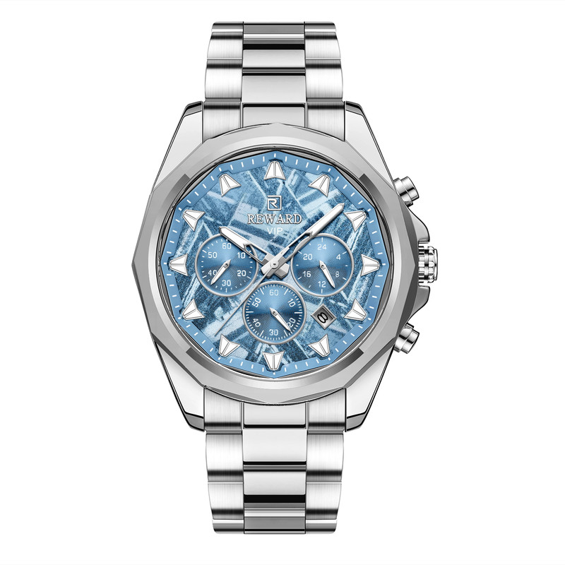 ساعت مچی عقربهای مردانه کوارتز ریوارد مدل 812052M