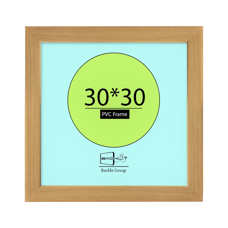 قاب عکس بکلیت طرح راش مدل 30x30-215R