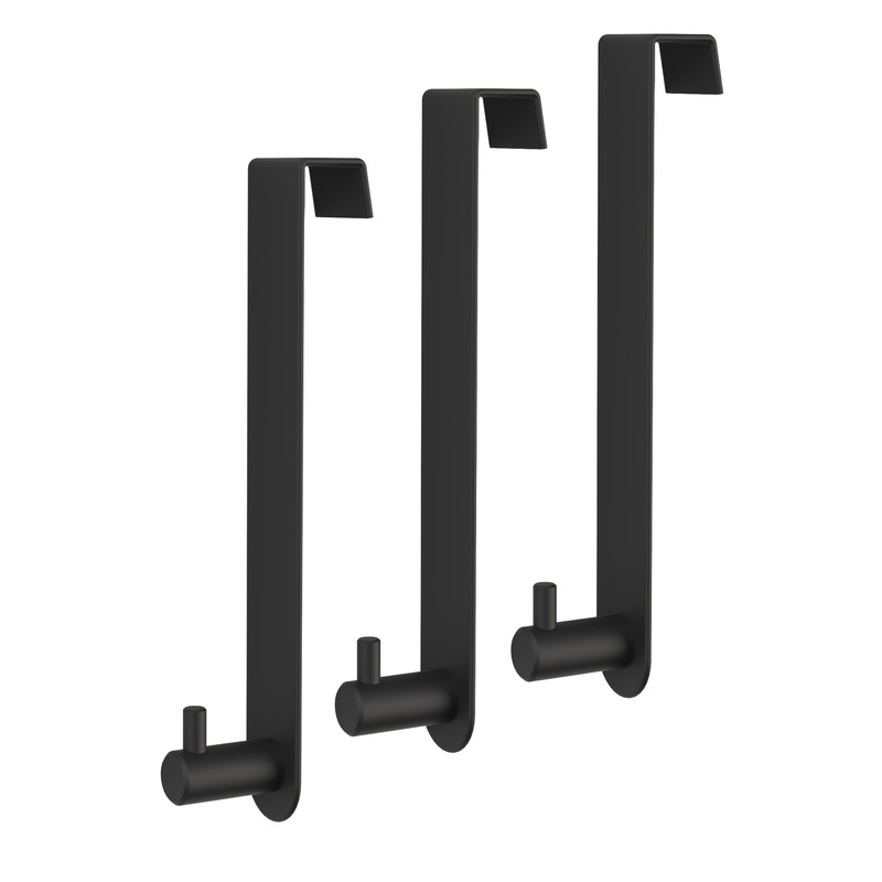 آویز حوله مدل پشت دری کد BQ-3 بسته 3 عددی