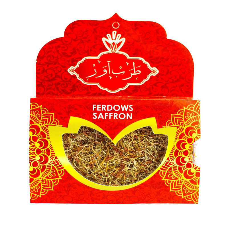 خرید و قیمت زعفران ریشه طرب آور - 9.2 گرم