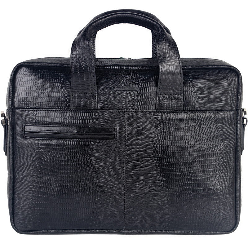 کیف اداری چرم بارز مدل DL76.LIZARD