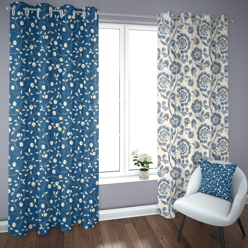 پرده هزاردستان مدل pr603 سایز 290x140 سانتی متر