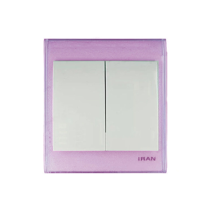 کلید دو پل ایران الکتریک مدل 2008