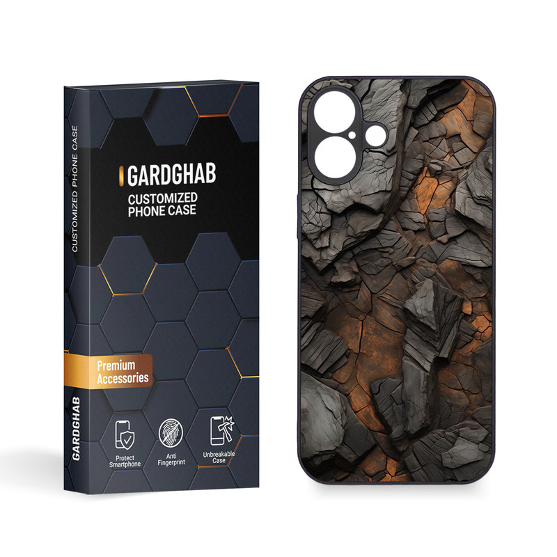 کاور گارد قاب مدل ساده مناسب برای گوشی موبایل اپل iPhone 16 Plus