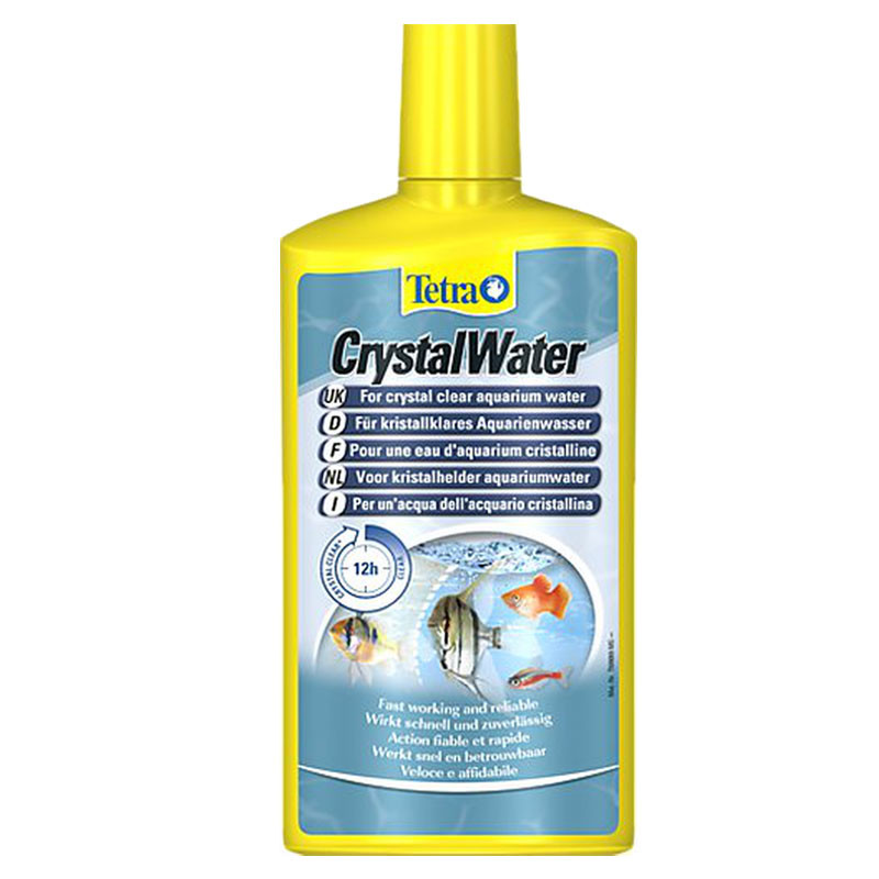 خرید و قیمت محلول شفاف کننده آب آکواریوم تترا مدل Crystal Water حجم 500 میلی لیتر