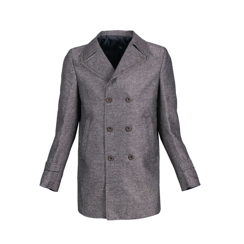 خرید و قیمت پالتو مردانه امشاسپند مدل Papak