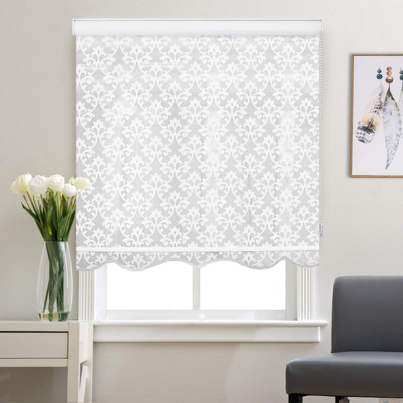 پرده زبرا شب و روز زیو مدل کازینا سایز 280×250 سانتی متر