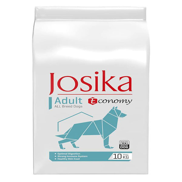 غذا خشک سگ ژوسیکا مدل اکونومی وزن 10 کیلوگرم