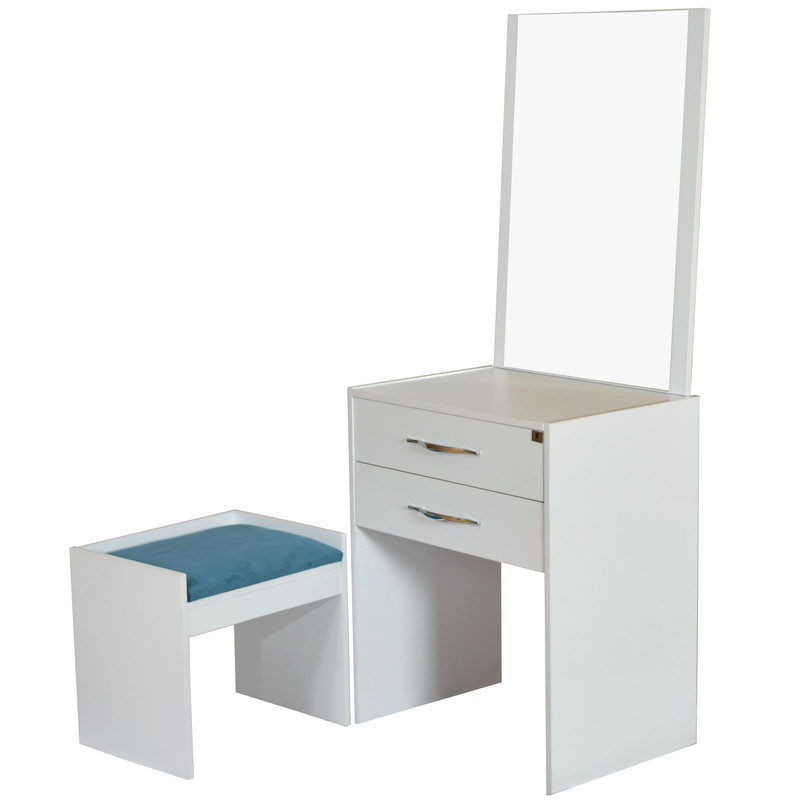 میز آرایش و نشیمن لمکده مدل مینا کد02