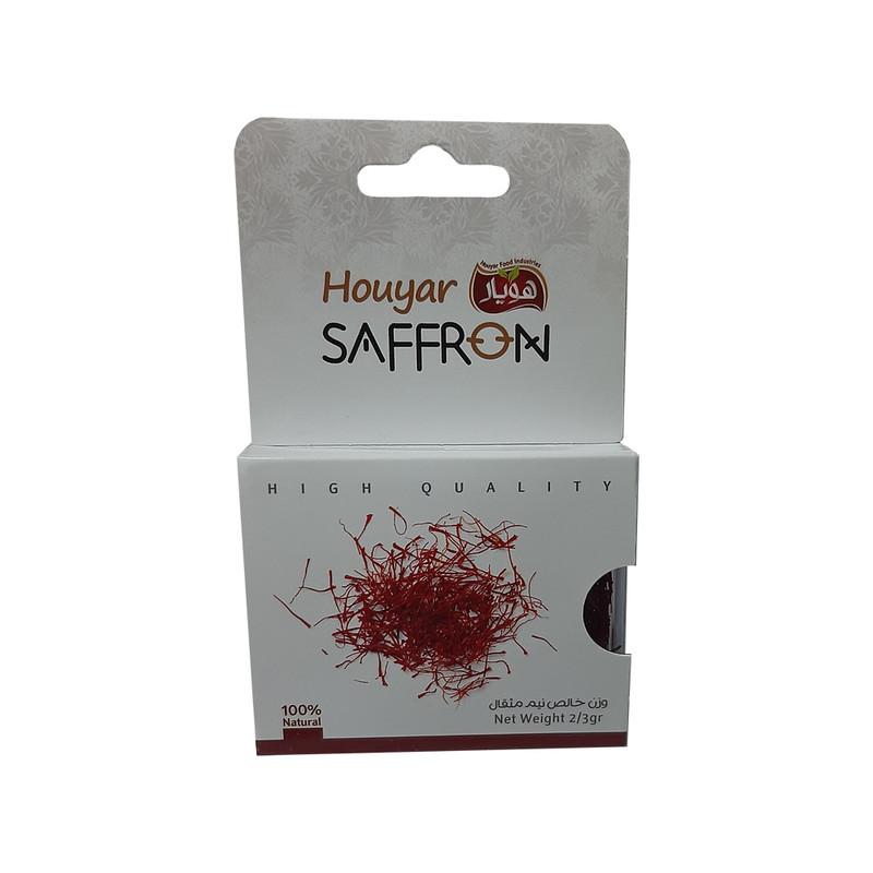 زعفران سرگل سری زمرد هویار - 2.304 گرم