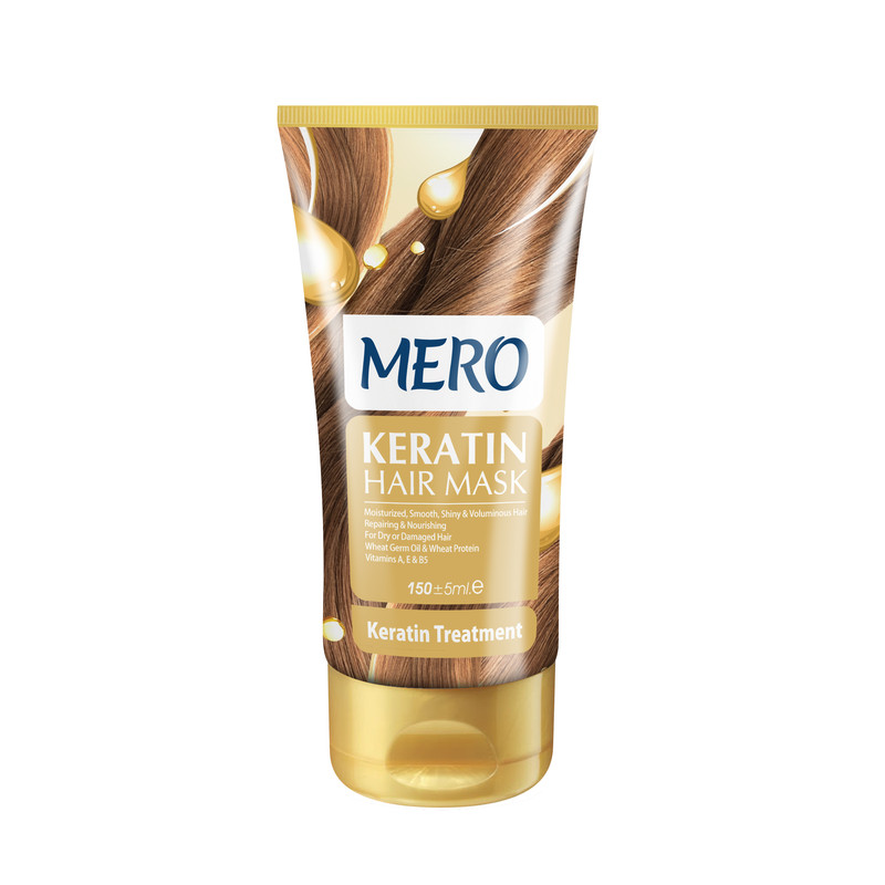 خرید و قیمت ماسک مو مرو مدل Keratin حجم ۱۵۰ میلی لیتر