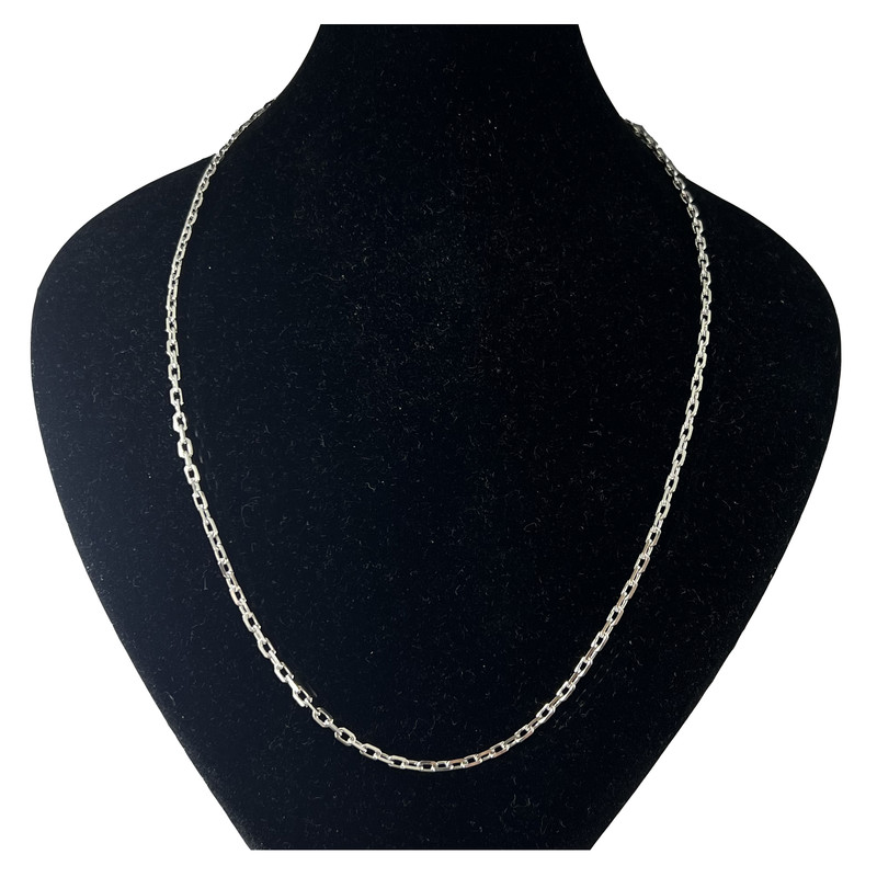 زنجیر طلا 18 عیار مردانه دوست خوب مدل dk980