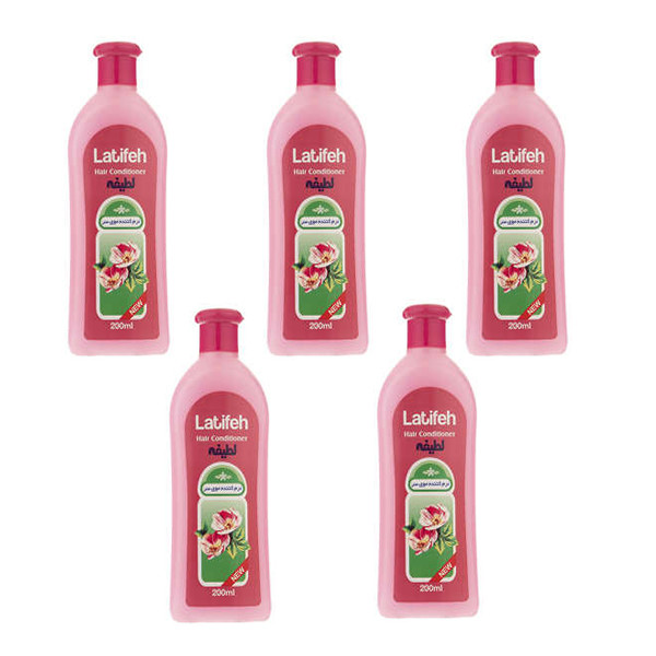 نرم کننده مو لطیفه مدل tamarin حجم 200 میلی لیتر بسته 5 عددی