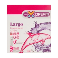 کاندوم ایکس دریم مدل LARGO بسته 3 عددی