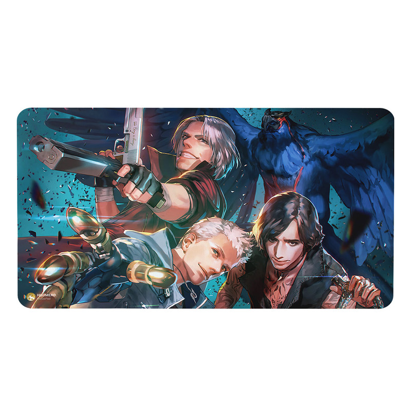 ماوس پد هومرو مدل MX1685 طرح بازی Devil May Cry