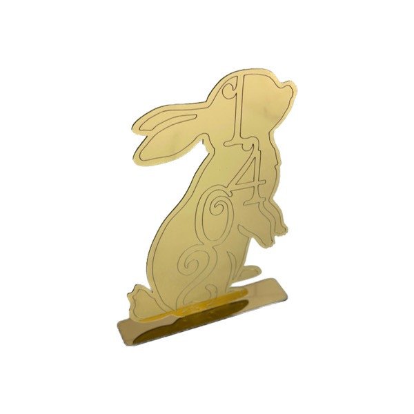 استند رومیزی تزیینی مدل خرگوش 1402