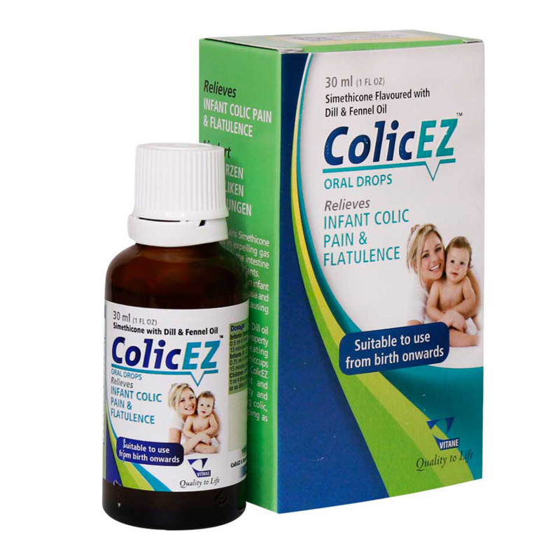 قطره کولیکز ویتان حجم 30 میلی لیتر