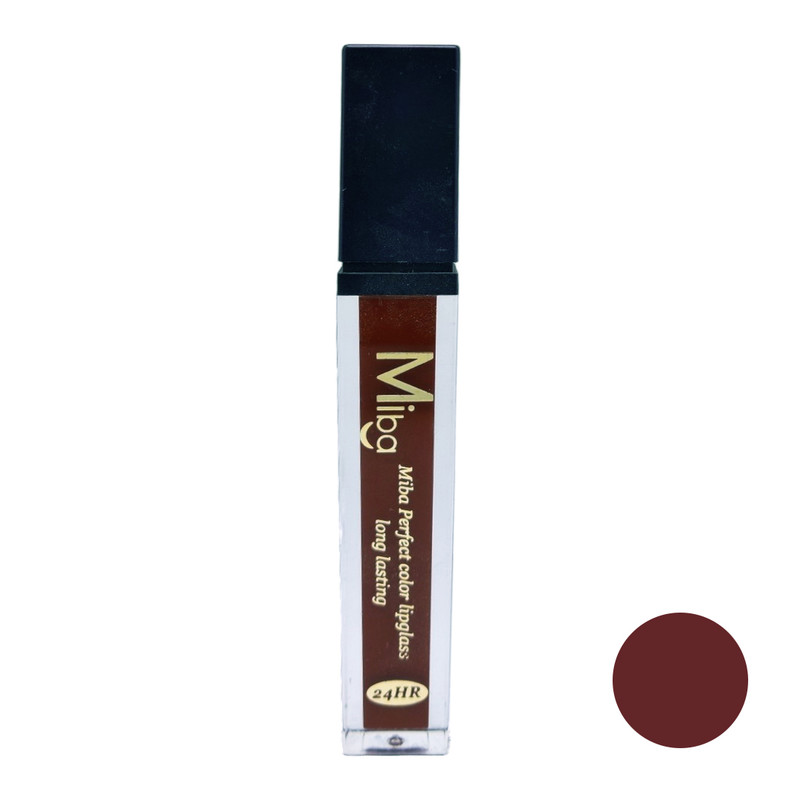 رژ لب مایع میبا مدل matt شماره 514