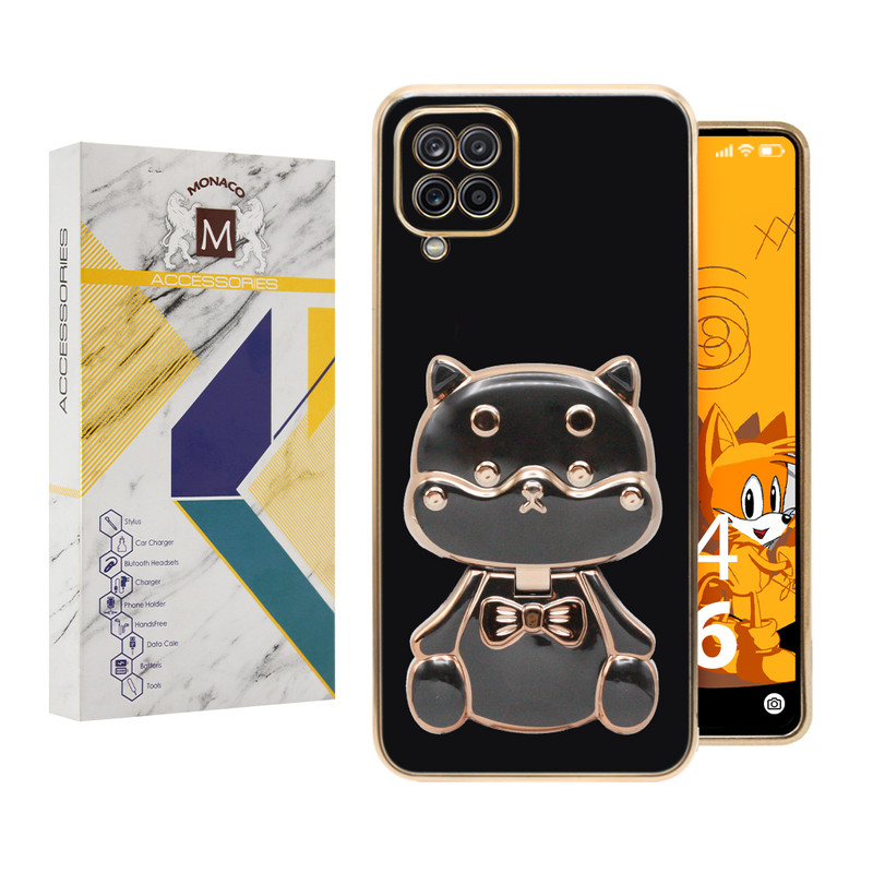 کاور موناکو مدل Reynard مناسب برای گوشی موبایل سامسونگ Galaxy A12 / M12