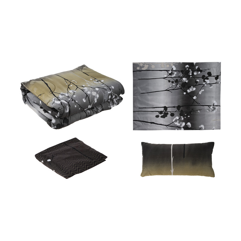 خرید و قیمت سرویس خواب فرش مریم مدل Golpanbeh یک نفره 4 تکه