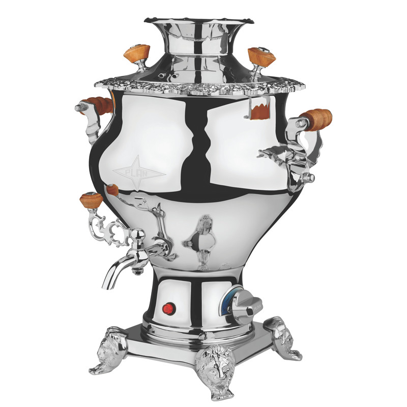 سماور برقی پلان طرح خمره ای مدل 6111 ظرفیت 4.5 لیتر