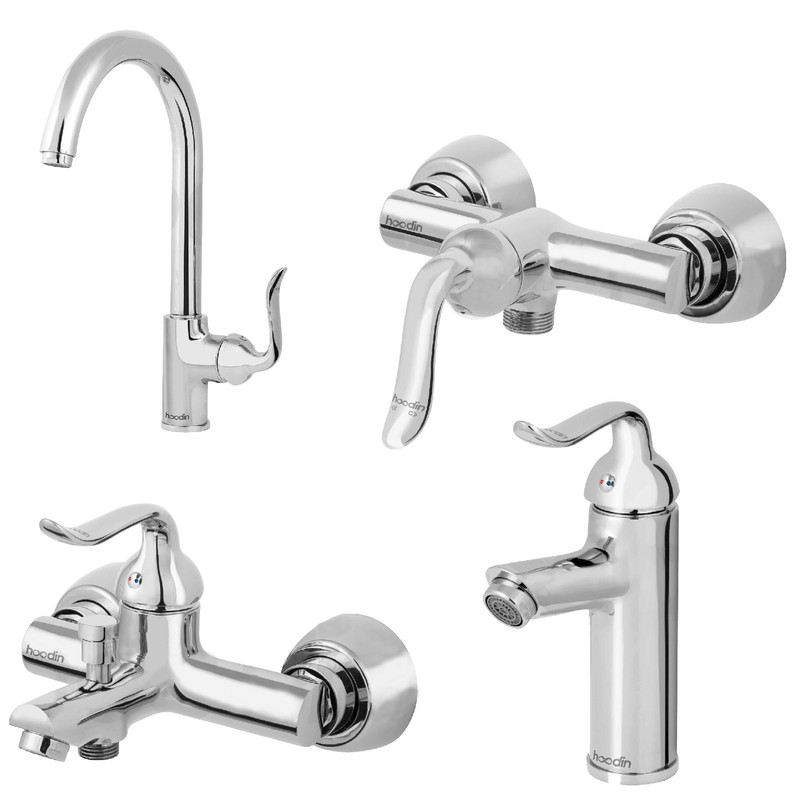 ست شیرآلات هودین مدل لیبرا