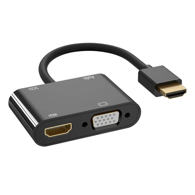 مبدل HDMI به VGA / HDMI مدل HT090