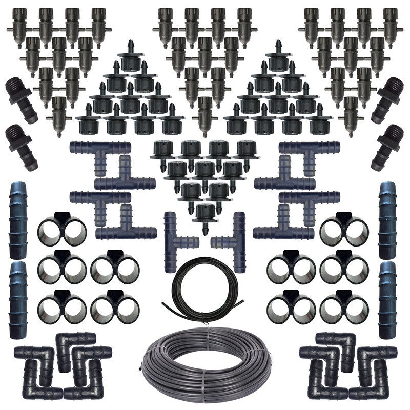 لوازم آبیاری قطره ای تهران دریپ مدل BETA-100 مجموعه 100 عددی