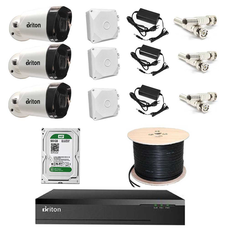 خرید و قیمت سیستم امنیتی برایتون مدل 333