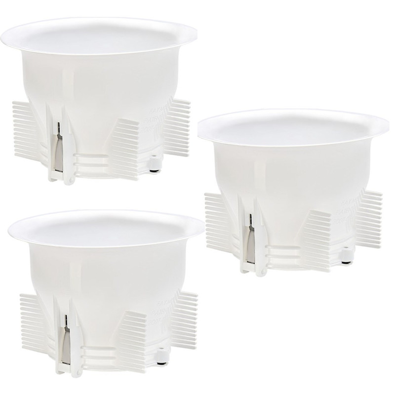 چاه بست توالت طرح دو درب مدل Yeni بسته 3 عددی