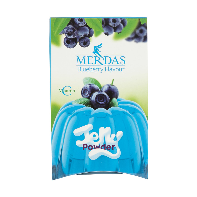 پودر ژله مرداس با طعم بلوبری - 100 گرم