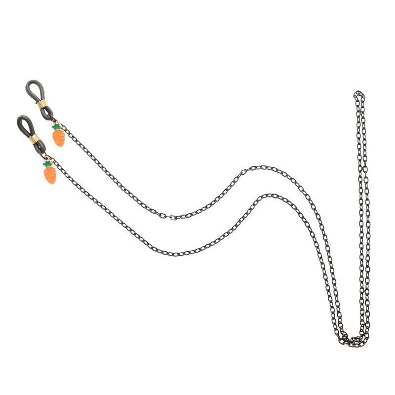 بند عینک زنانه دلنار گالری مدل هویج بامزه