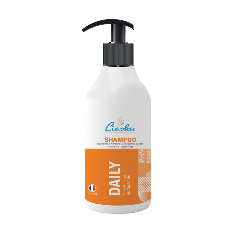 خرید و قیمت شامپو مو لیاشو مدل DA حجم 500 میلی لیتر