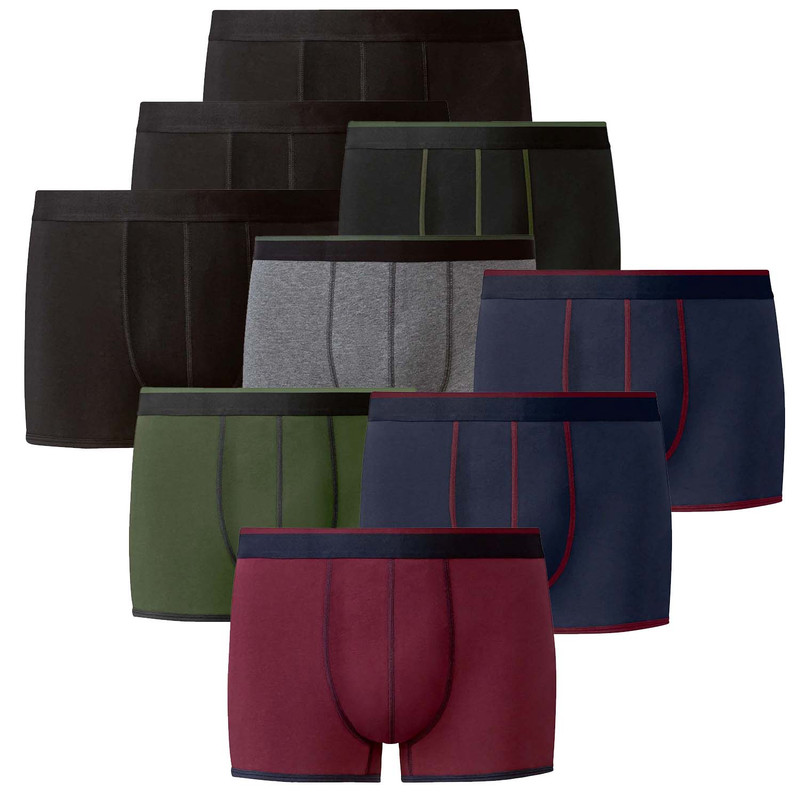 خرید و قیمت شورت پادار مردانه مدل 20259pcs مجموعه 9 عددی