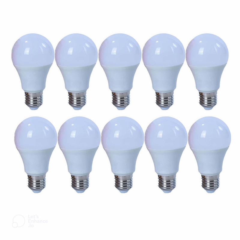 لامپ 12 وات نمانور پايه E27 بسته 10 عددی