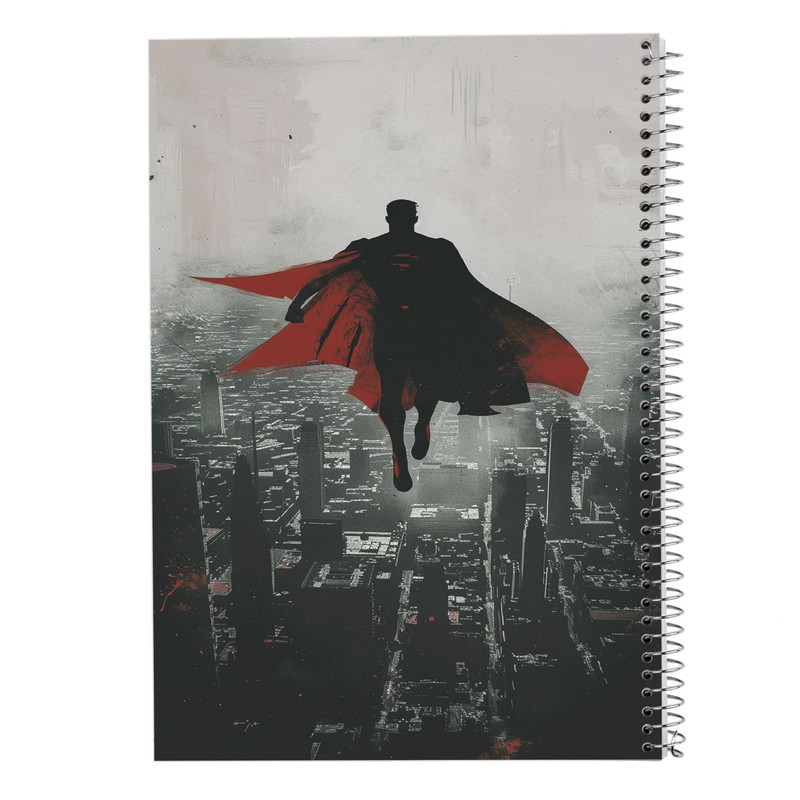خرید و قیمت دفتر مشق 50 برگ مدوپد مدل سوپرمن (superman) کد DF14976