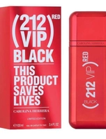 ادو پرفیوم مردانه کارولینا هررا مدل 212 Vip Black Red Limited Edition حجم 100 میلی لیتر