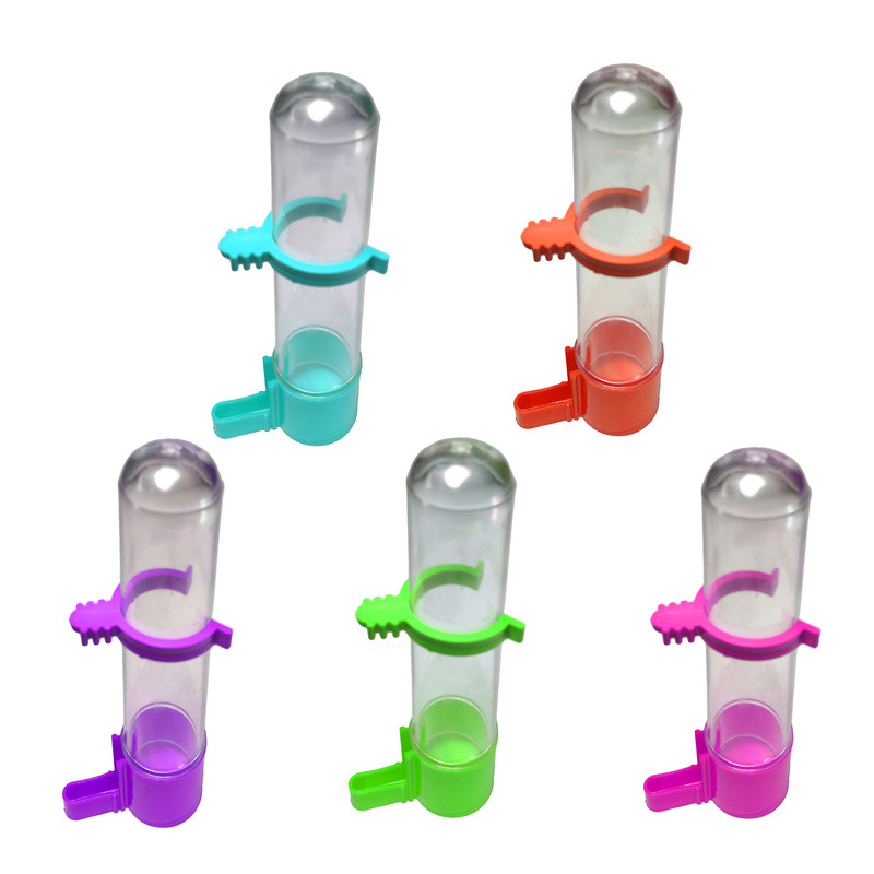 خرید و قیمت ظرف آب پرندگان مدل ساده معمولی بسته 5 عددی