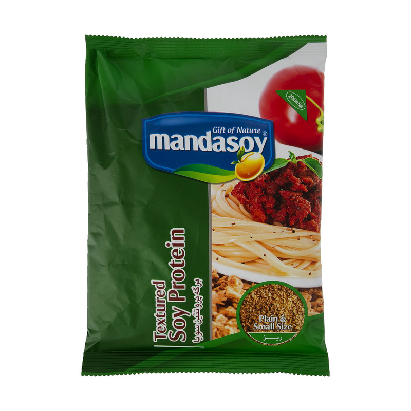 برگه پروتئین سویا مانداسوی - 150 گرم