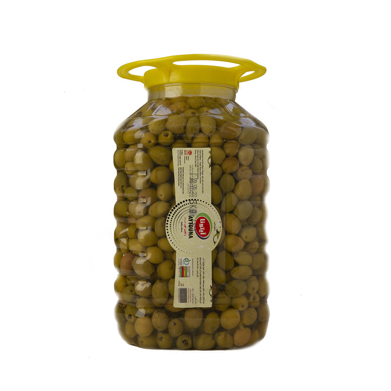 خرید و قیمت زیتون شور با هسته آیتونا - 10 کیلوگرم