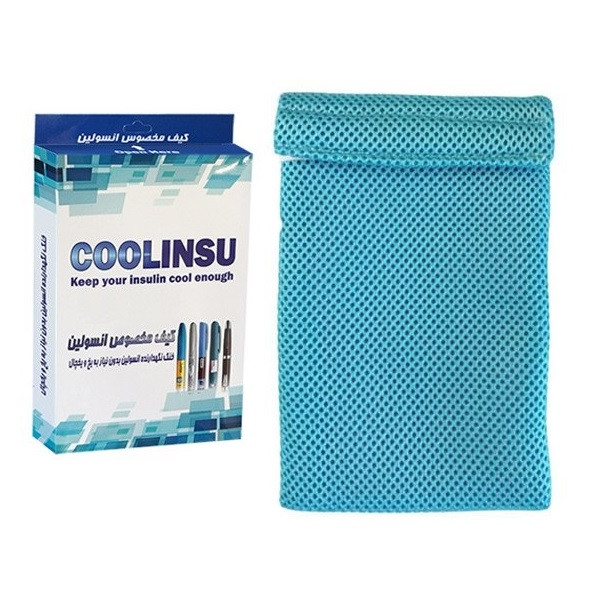 خرید و قیمت کیف خنک نگهدارنده انسولین کول اینسو کد 72