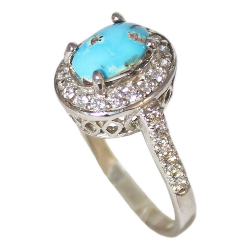 خرید و قیمت انگشتر نقره زنانه کد 1082