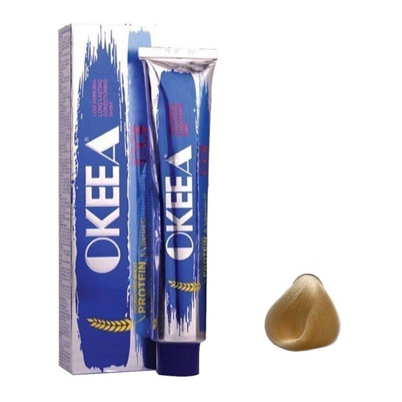 رنگ مو اکیا سری بژ شماره 12.013 حجم 200 میلی لیتر رنگ بلوند بژ فوق العاده روشن