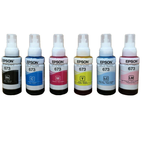 جوهر مخزن اپسون مدل 673 مجموعه 6 عددی