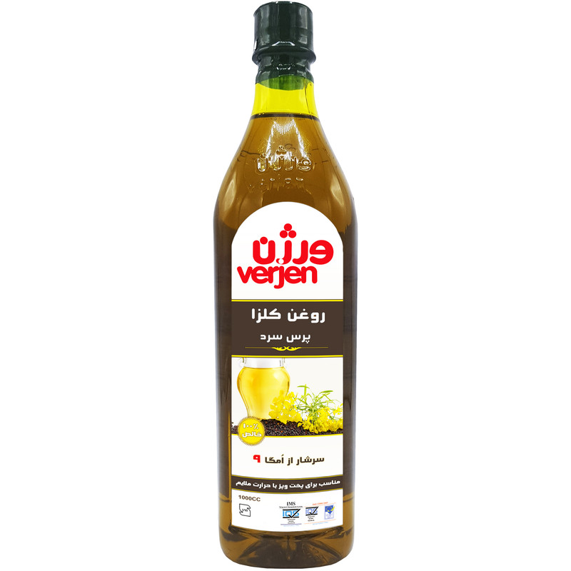 روغن کلزا فرابکر ورژن - 1 لیتر