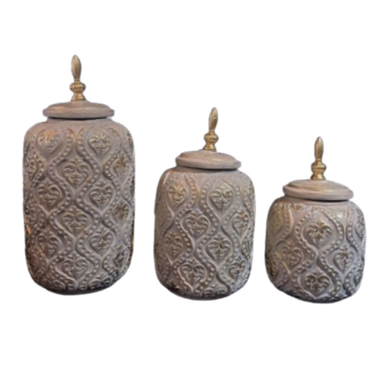 بانکه مدل یاقوت 40211-1 مجموعه سه عددی