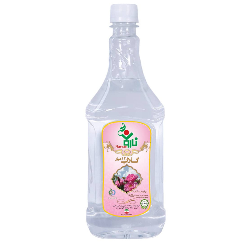 گلاب 12 عیار نارون حجم 1 لیتر