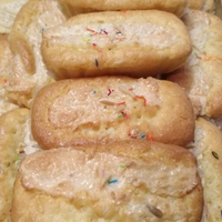 کیک نارگیلی مخصوص دایچی (تلفیقی از کیک وانیلی و شیرینی نارگیلی(بسته بندی یک کیلویی