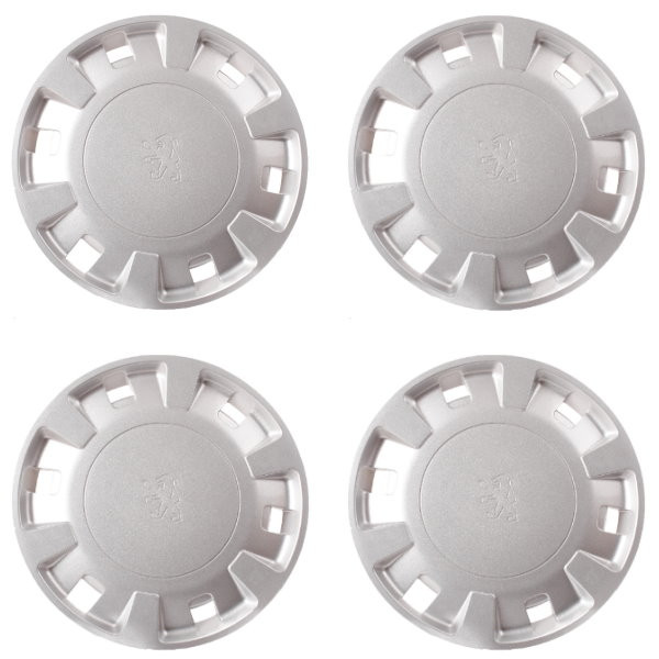 قالپاق چرخ مدل Bartaran405 سایز 14 اینچ مناسب برای پژو 405 بسته 4 عددی