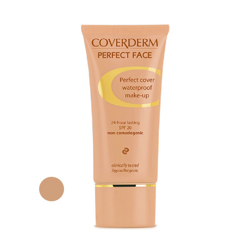 خرید و قیمت کرم پودر کاوردرم مدل Perfect Face شماره 5 حجم 30 میلی لیتر